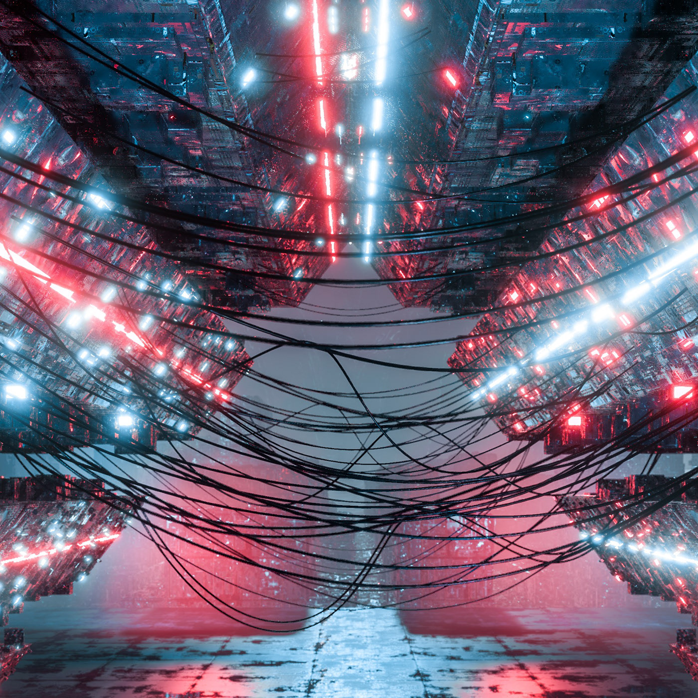 conceptual design，Scene rendering，cg，game，character，dark，