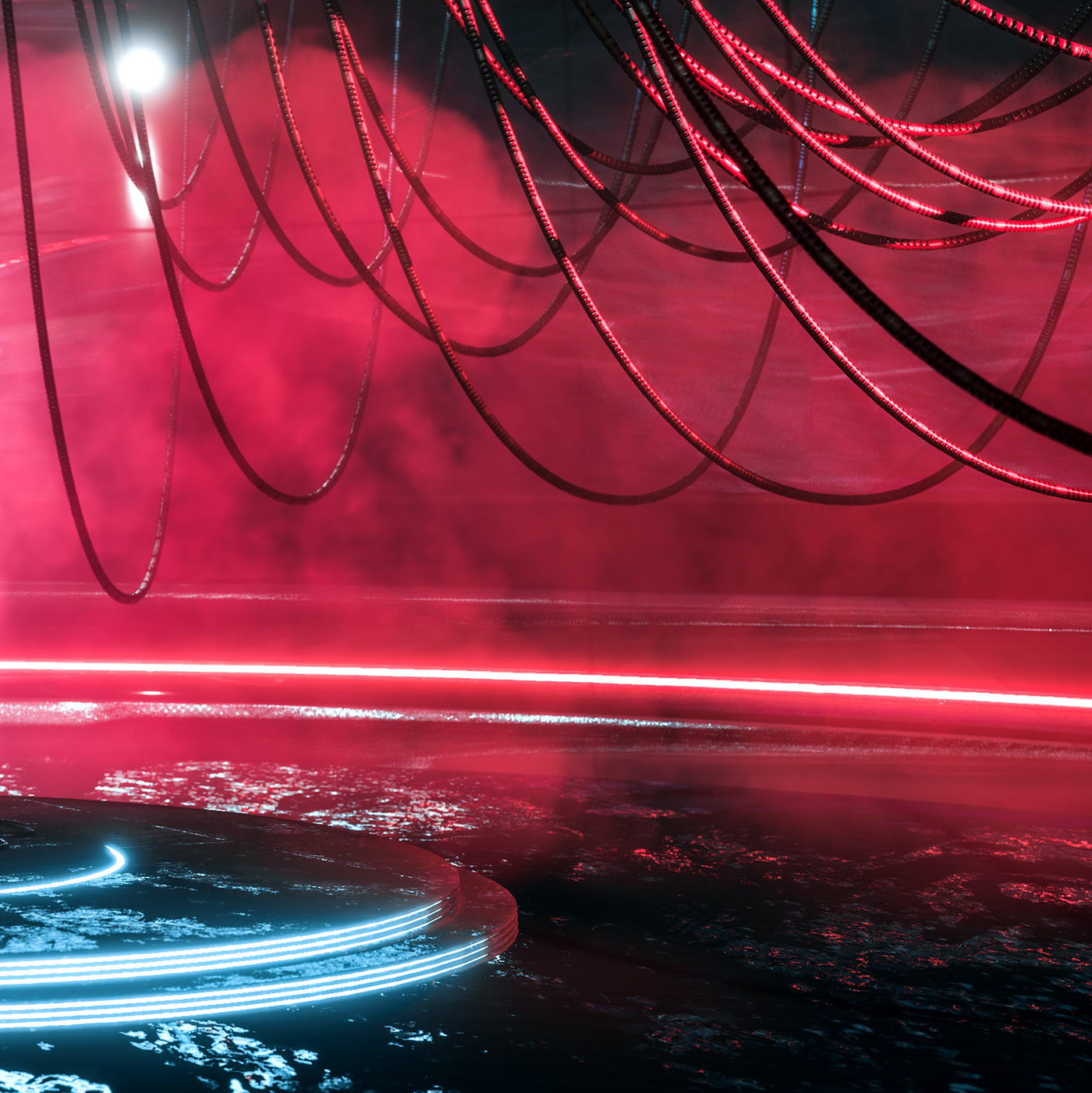 conceptual design，Scene rendering，cg，game，character，dark，