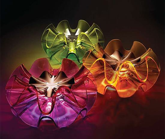 bionics，lamps and lanterns，night，Flower dance，