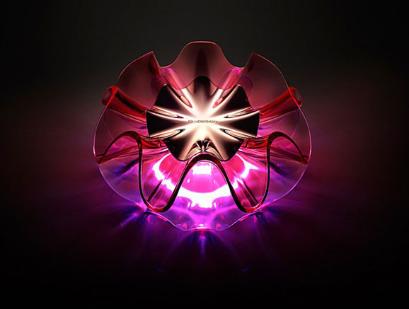 bionics，lamps and lanterns，night，Flower dance，