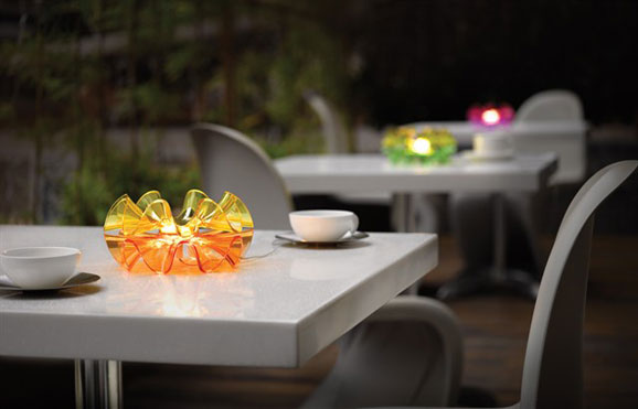 bionics，lamps and lanterns，night，Flower dance，