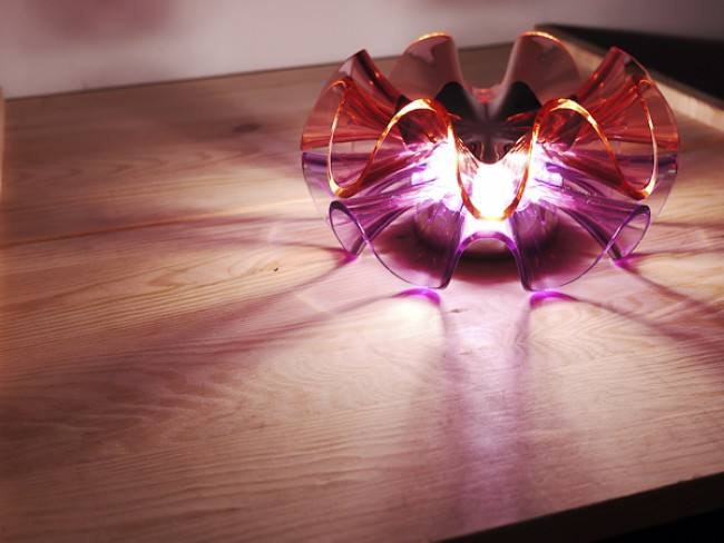 bionics，lamps and lanterns，night，Flower dance，