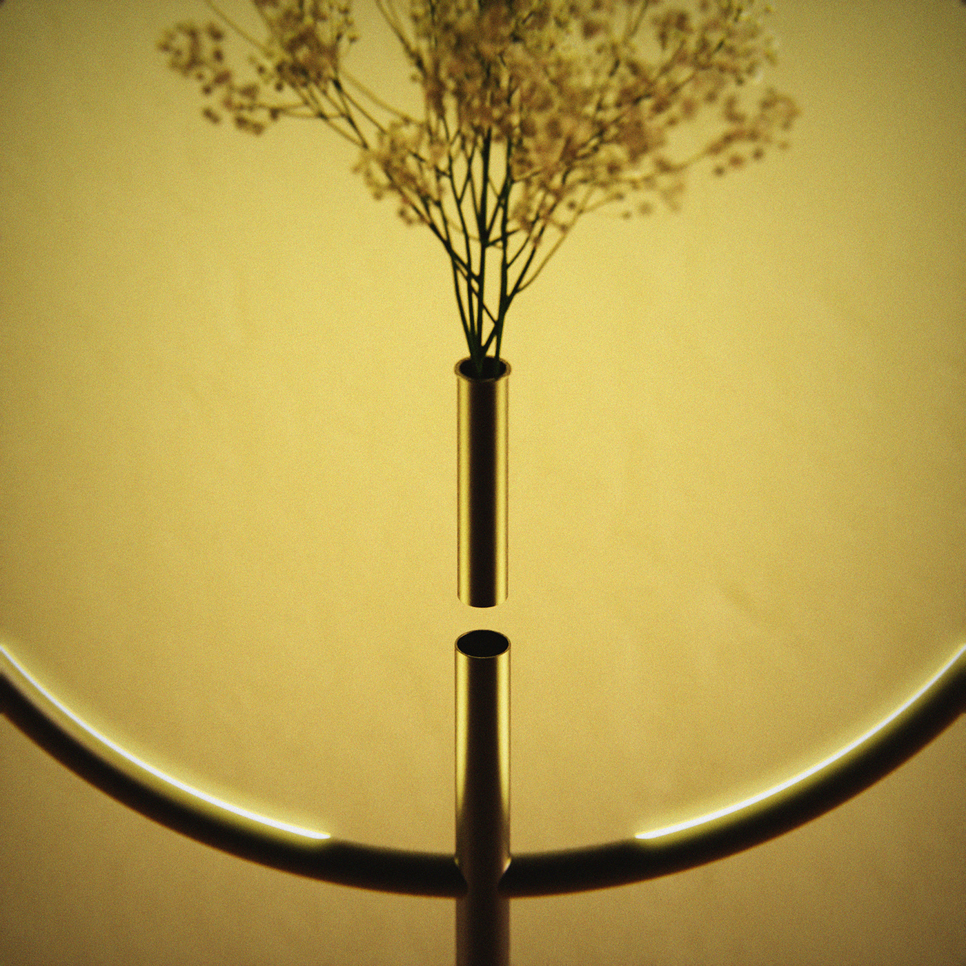 product design，vase，lamp，