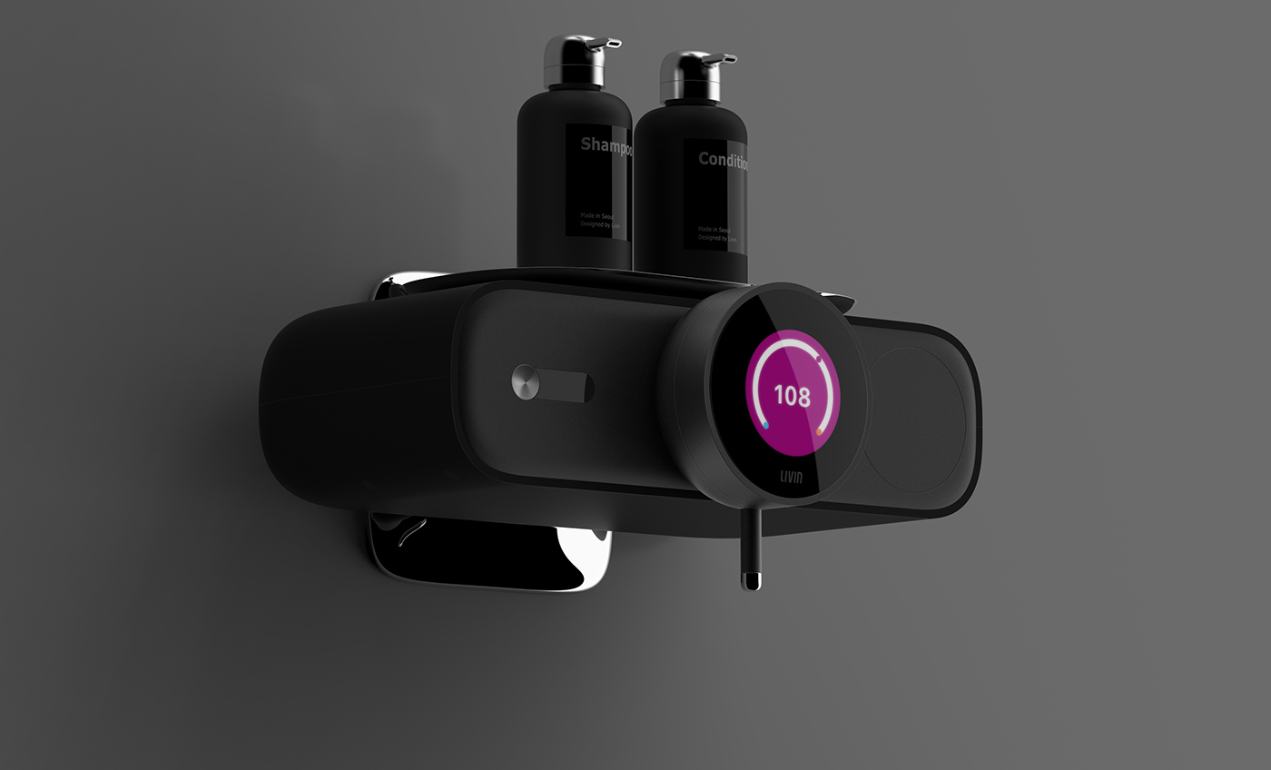 shower，appearance，science and technology，