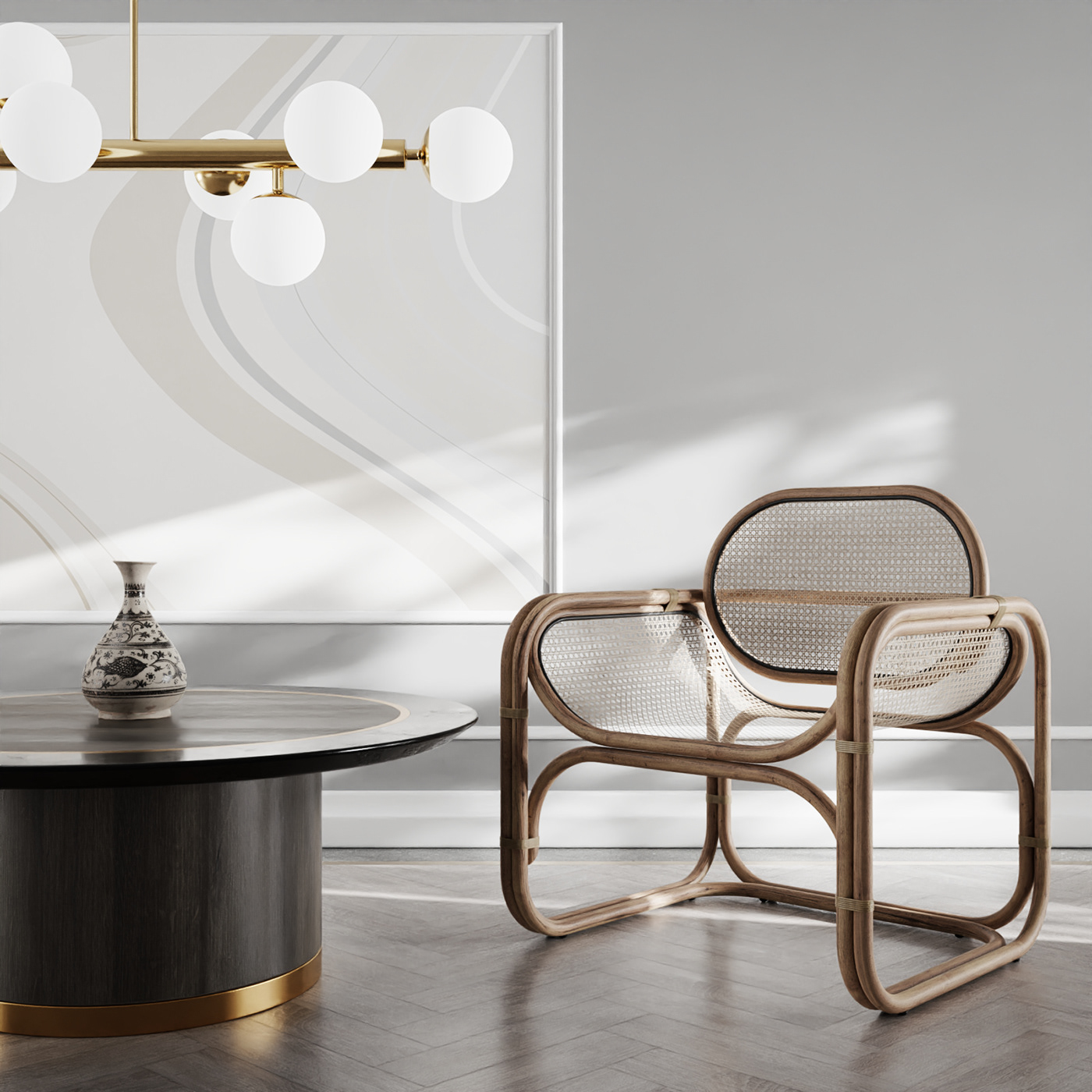 chair，furniture design ，Model，