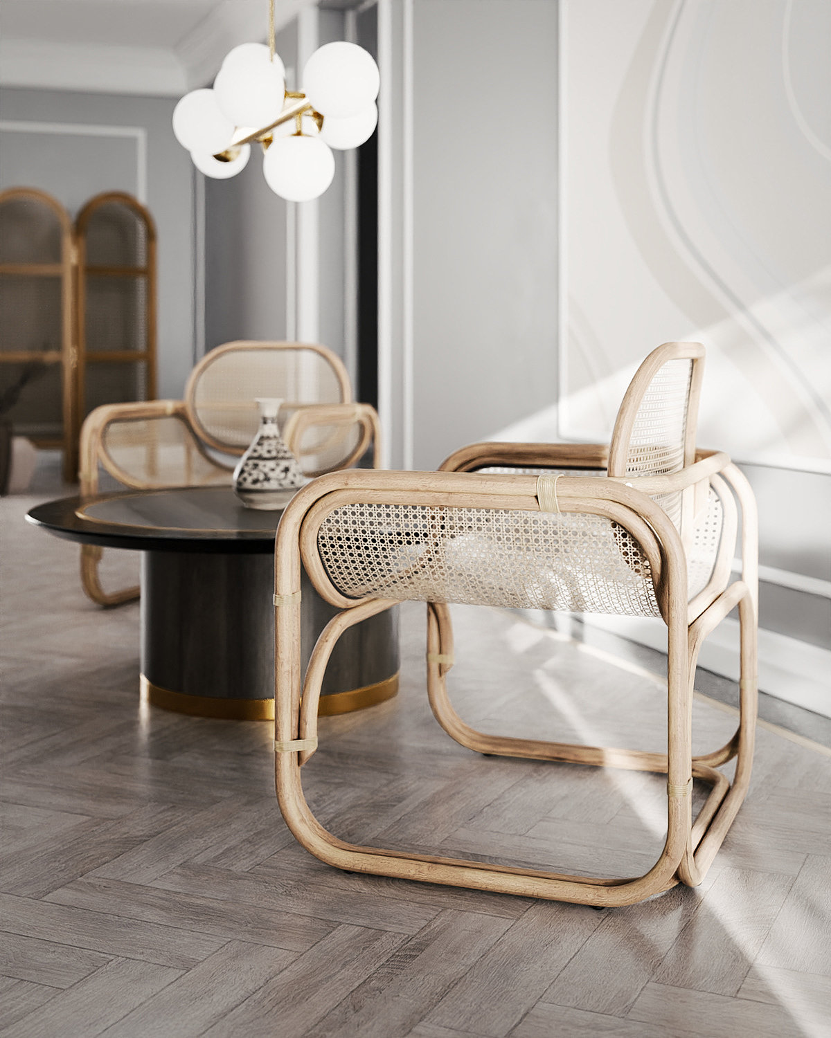 chair，furniture design ，Model，