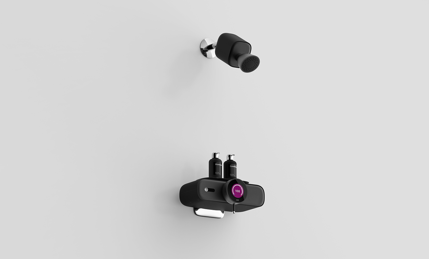 shower，appearance，science and technology，