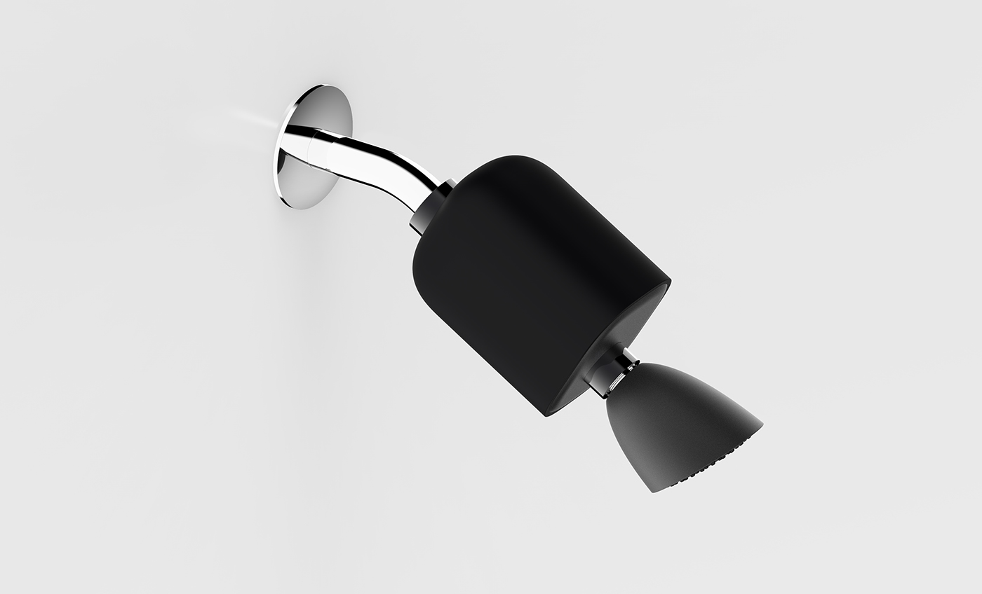 shower，appearance，science and technology，