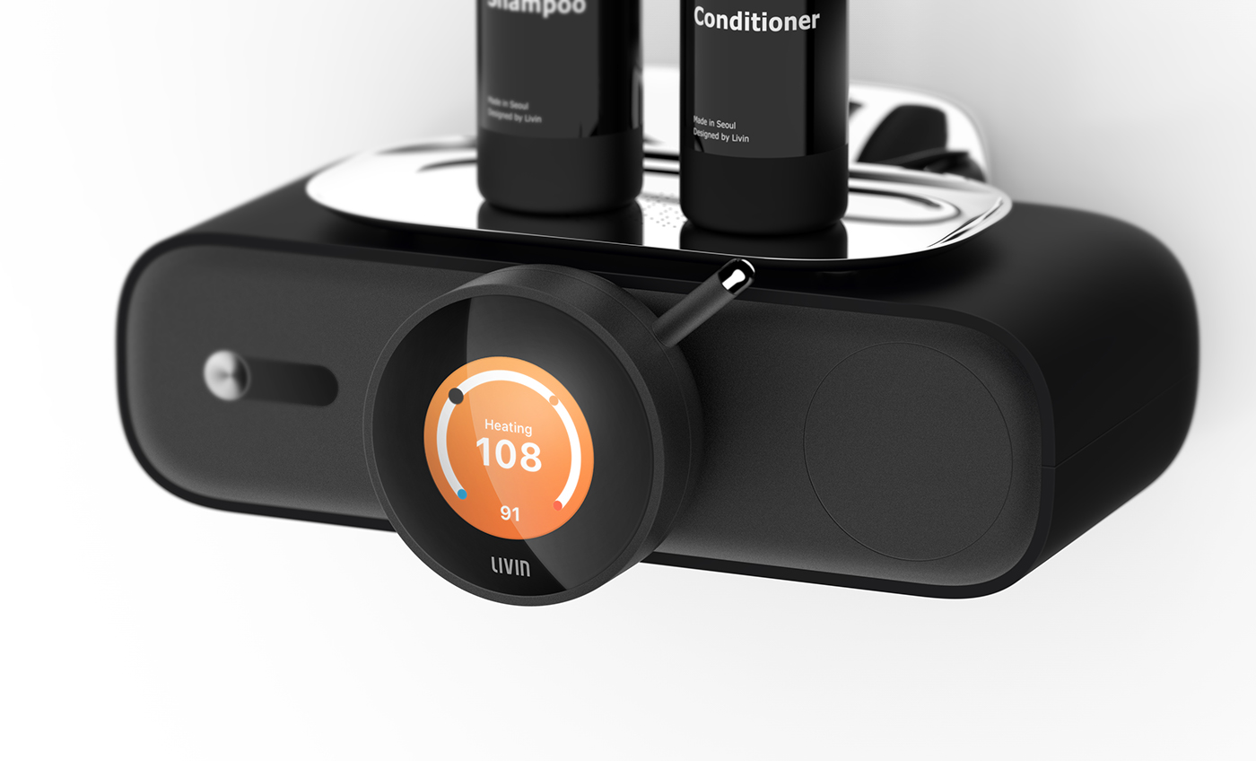 shower，appearance，science and technology，