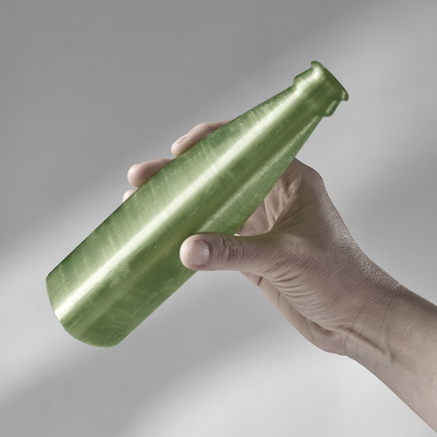 Beer bottle，Brewing enterprise，triangle，product design，