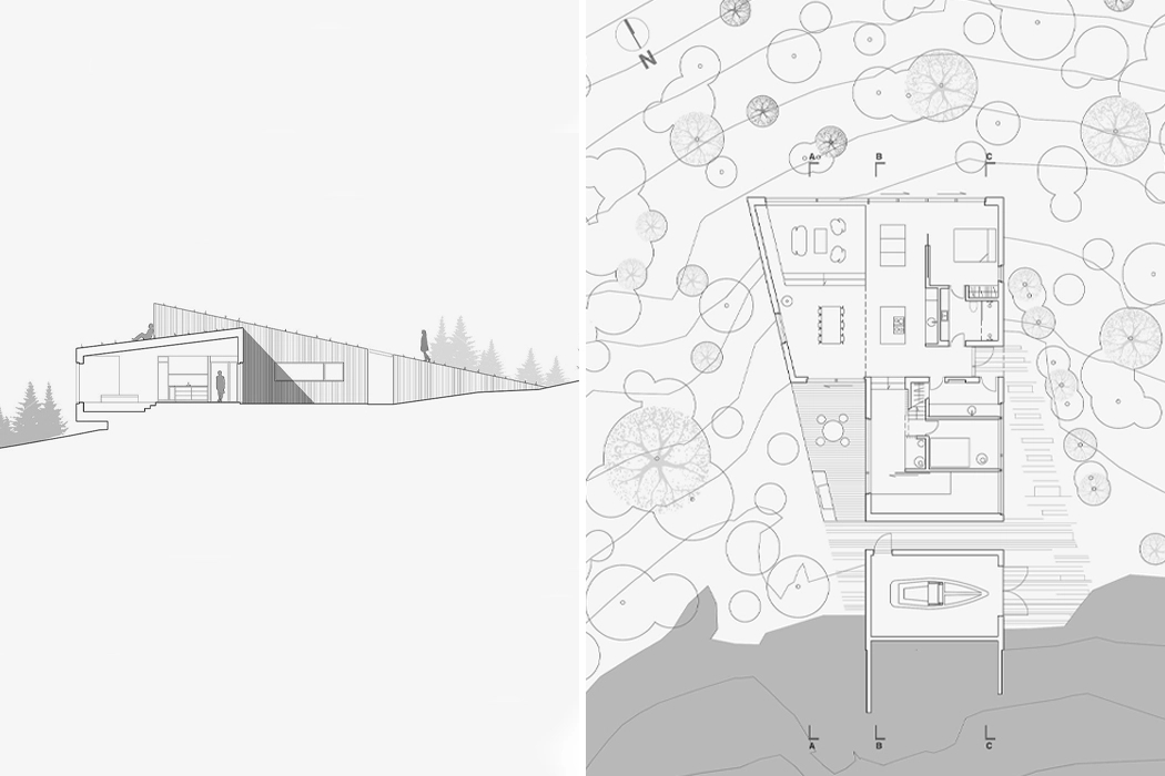 Vacation house，Architectural design，Scenery，villa，