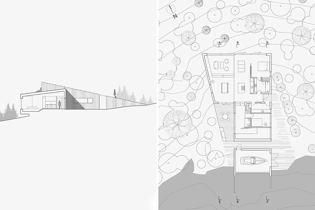 Vacation house，Architectural design，Scenery，villa，