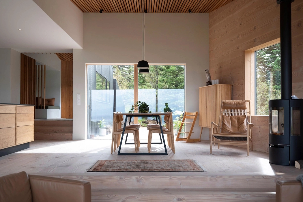 Vacation house，Architectural design，Scenery，villa，