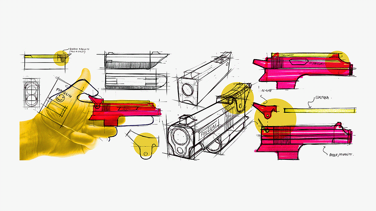 玩具，假肢，枪，乐趣，