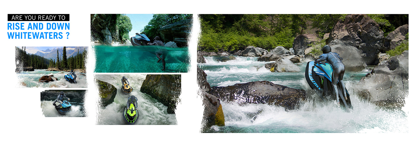 Motorcycle，aquatic，entertainment，BRP，