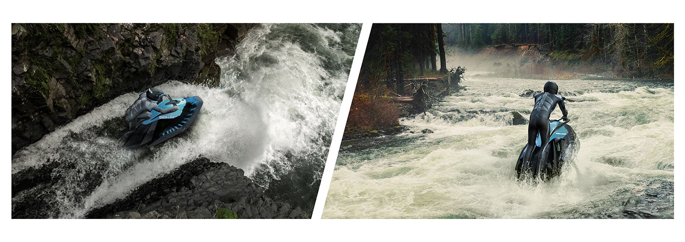 Motorcycle，aquatic，entertainment，BRP，