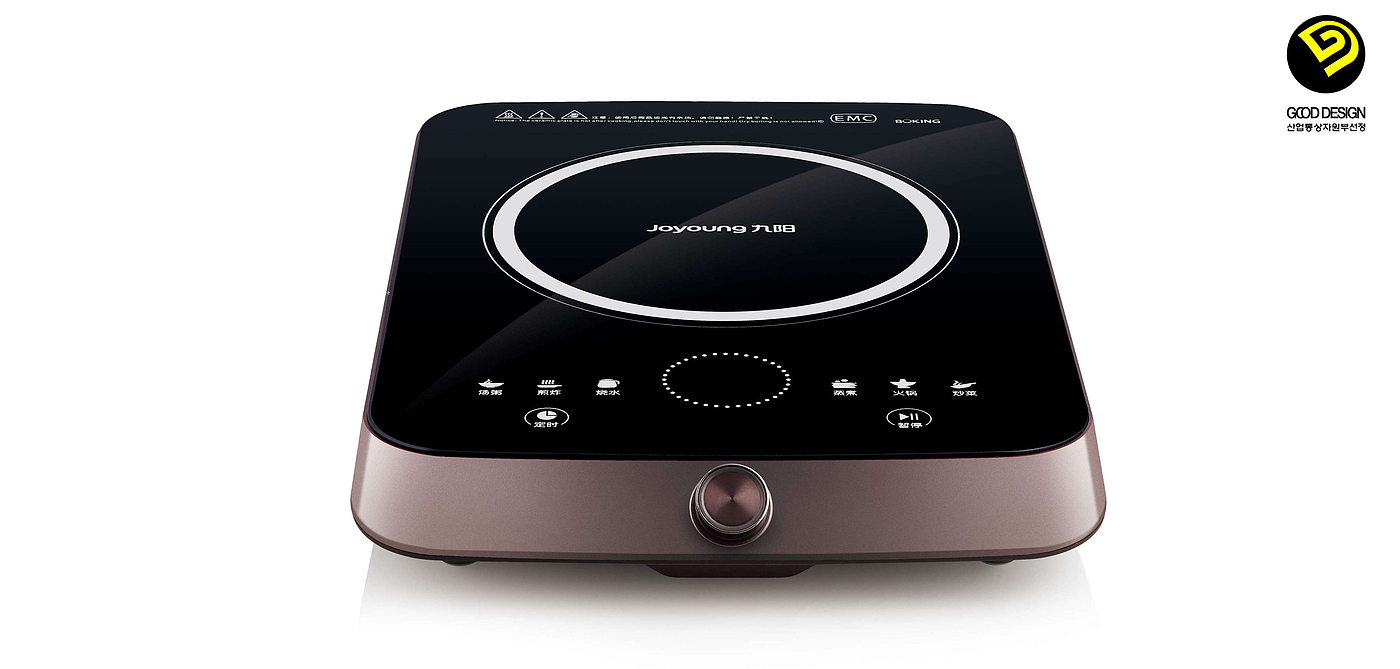 household electrical appliances，Red dot award，Electromagnetic furnace，