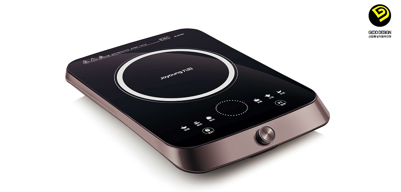 household electrical appliances，Red dot award，Electromagnetic furnace，