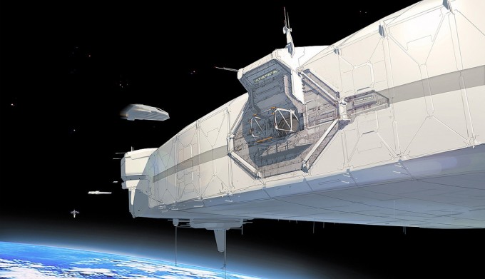 aircraft，Pistol，space ship，