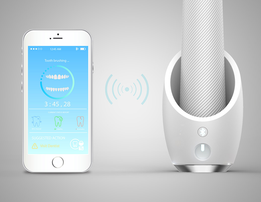 toothbrush，intelligence，camera，Bluetooth，