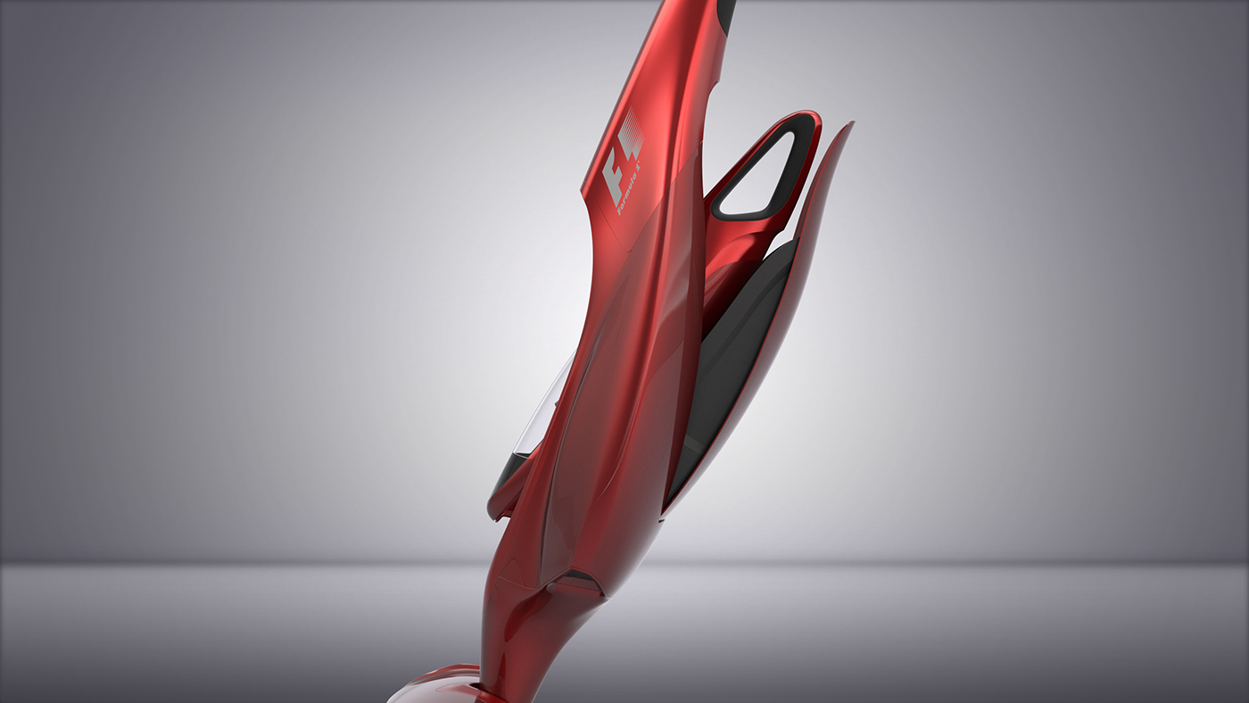 Vacuum cleaner，concept，F1 racing，