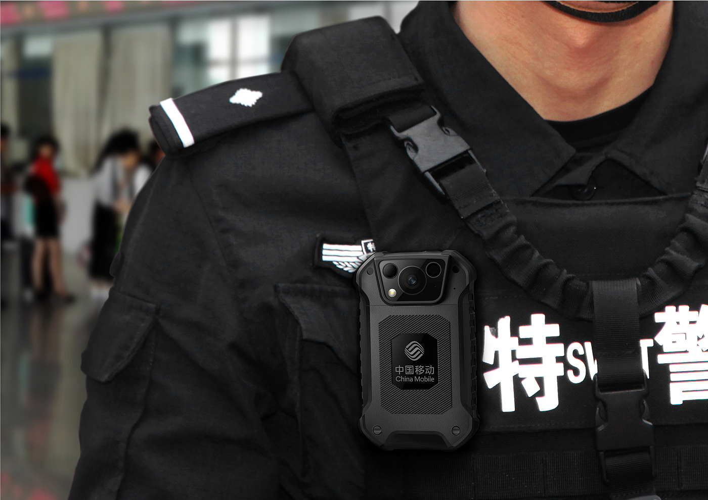 China Mobile，Site enforcement Recorder ，walkie-talkie，