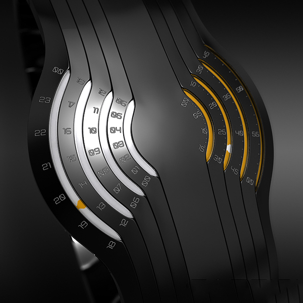 Cassini，concept，Wrist watch，