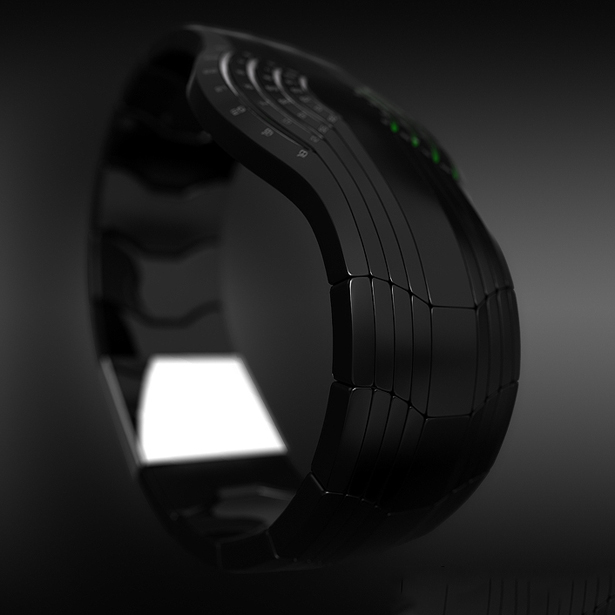 Cassini，concept，Wrist watch，