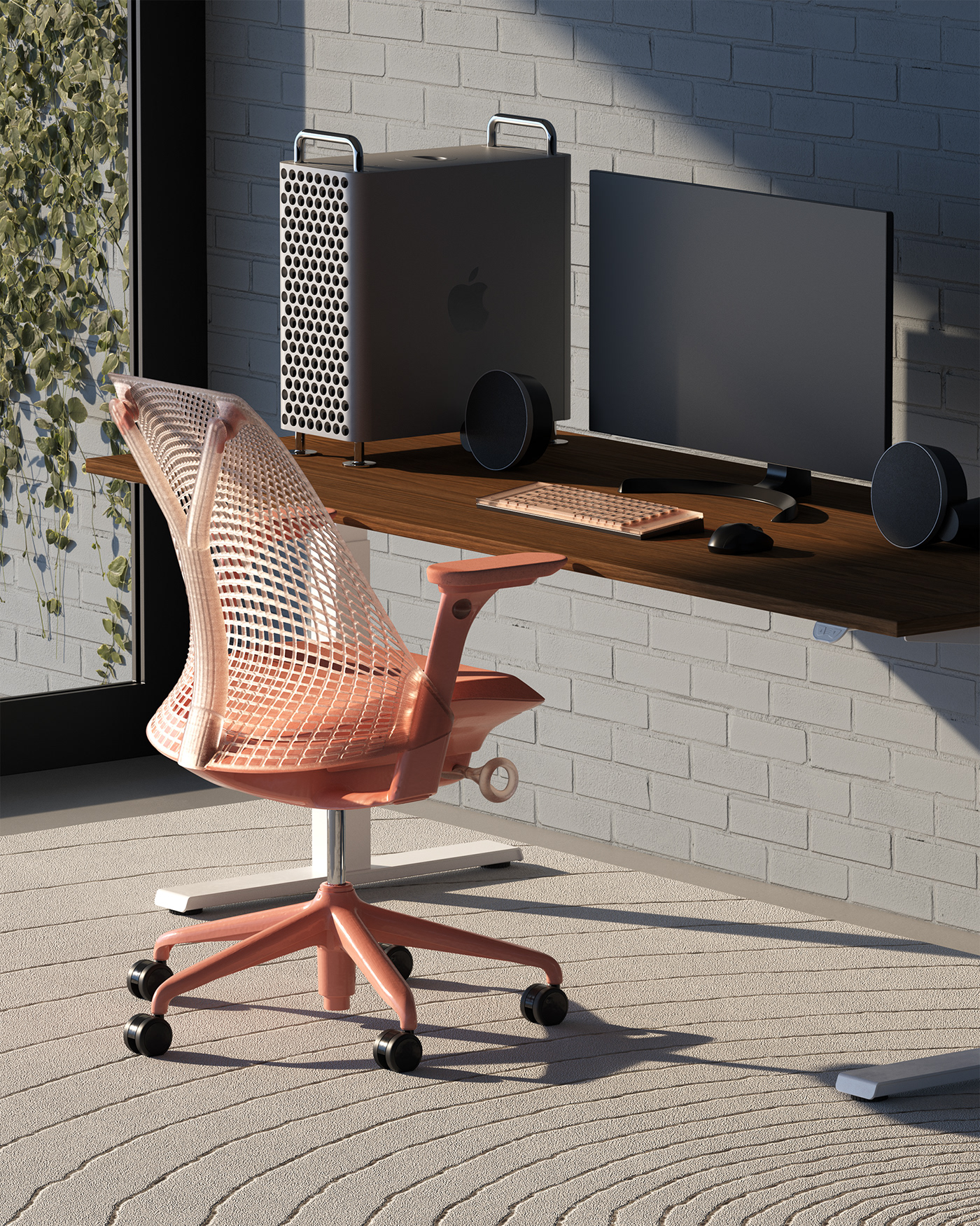 Linda Bui，Sayl Chair，Game Chair，chair，