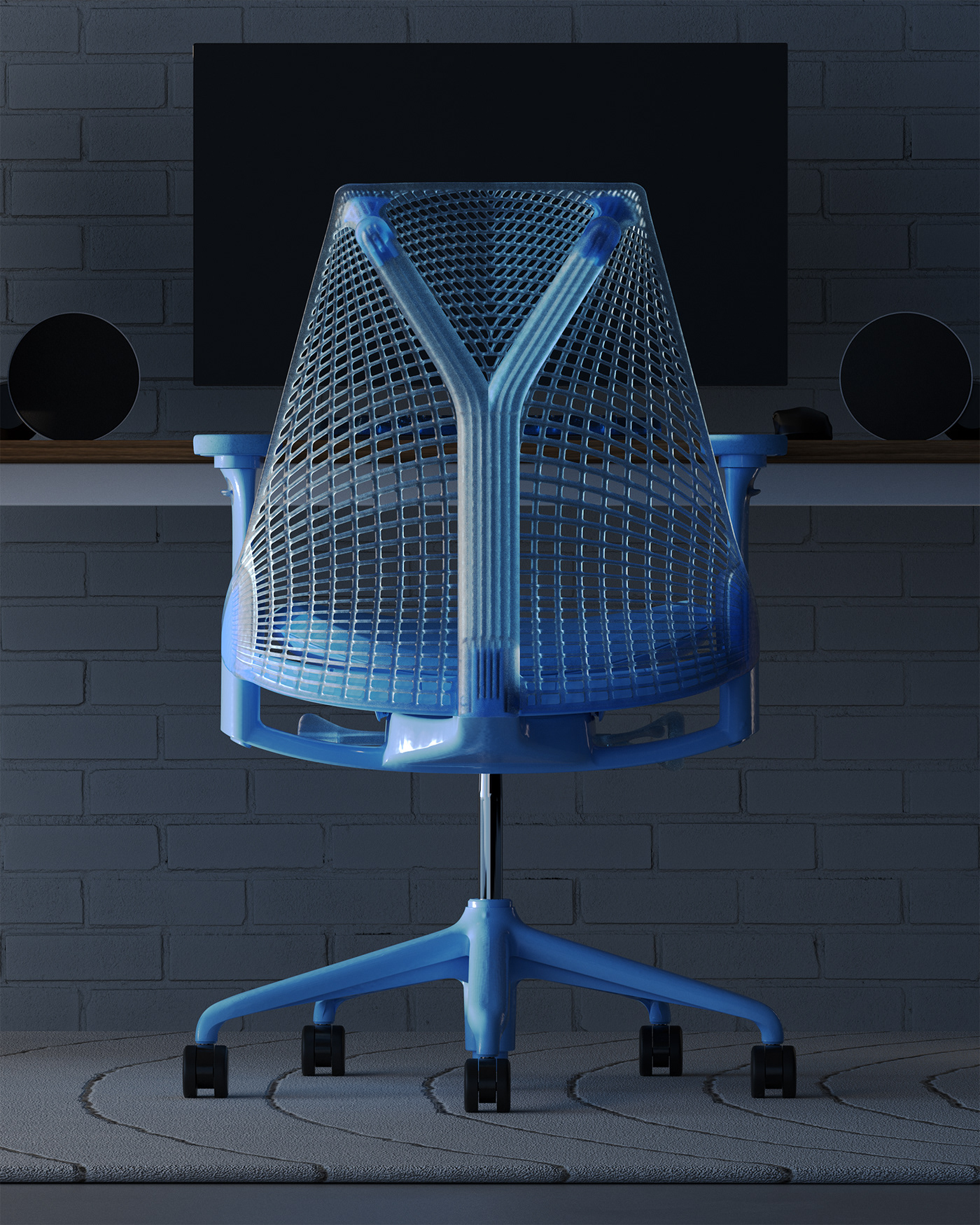 Linda Bui，Sayl Chair，Game Chair，chair，