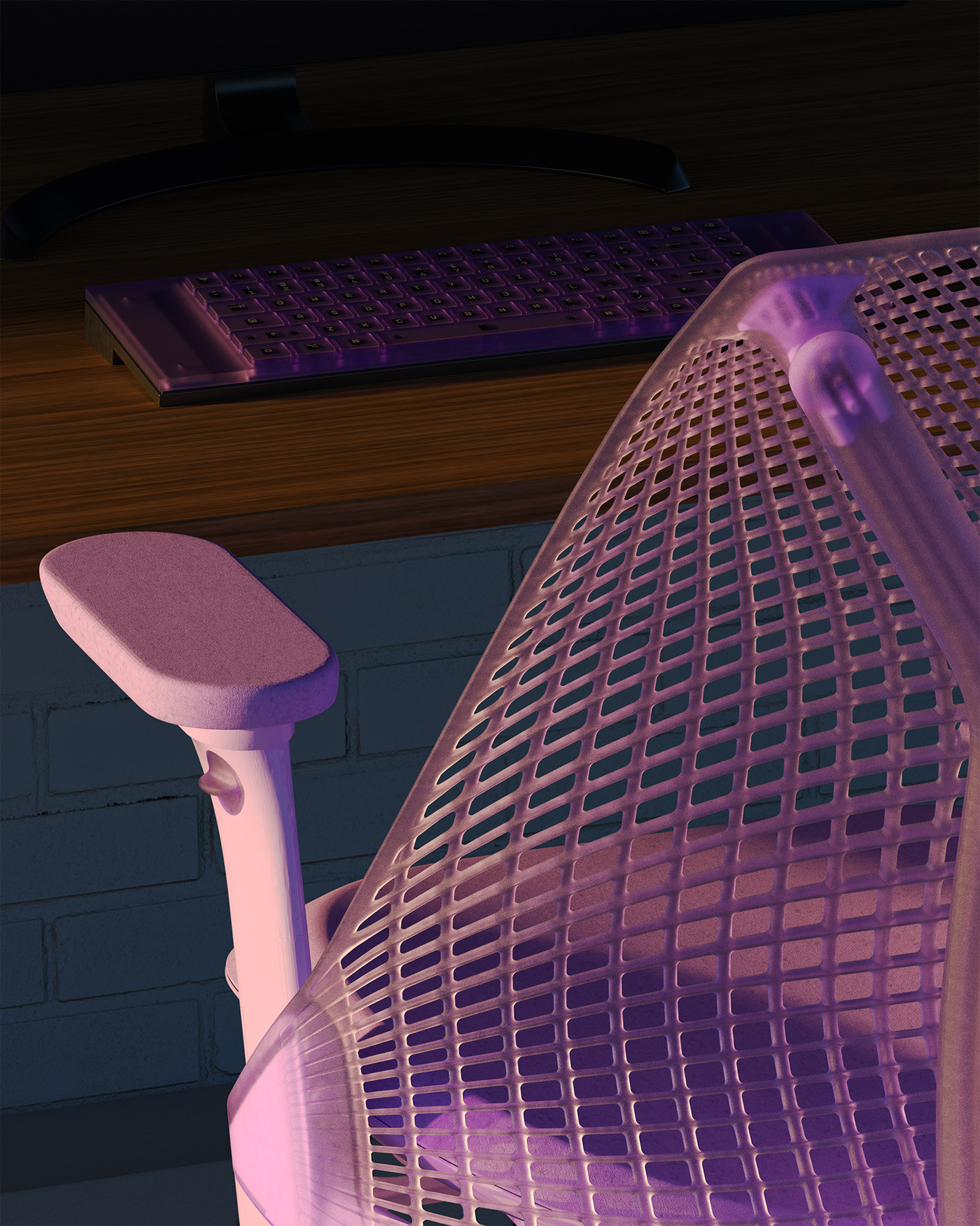 Linda Bui，Sayl Chair，Game Chair，chair，