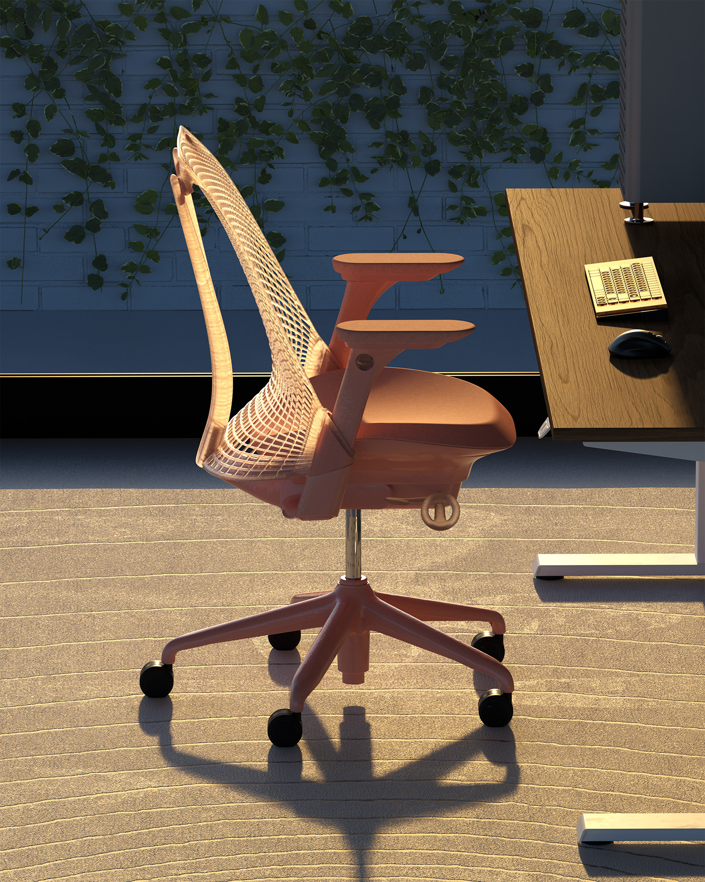 Linda Bui，Sayl Chair，Game Chair，chair，