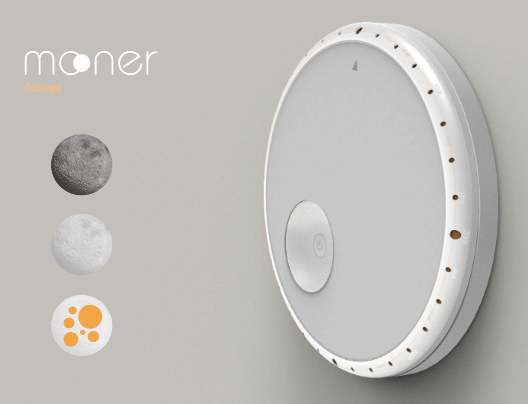 lamps and lanterns，Moon，Interactive design，timer，