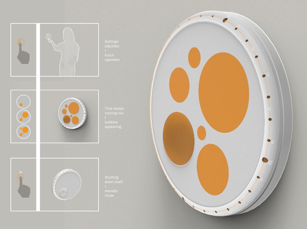lamps and lanterns，Moon，Interactive design，timer，