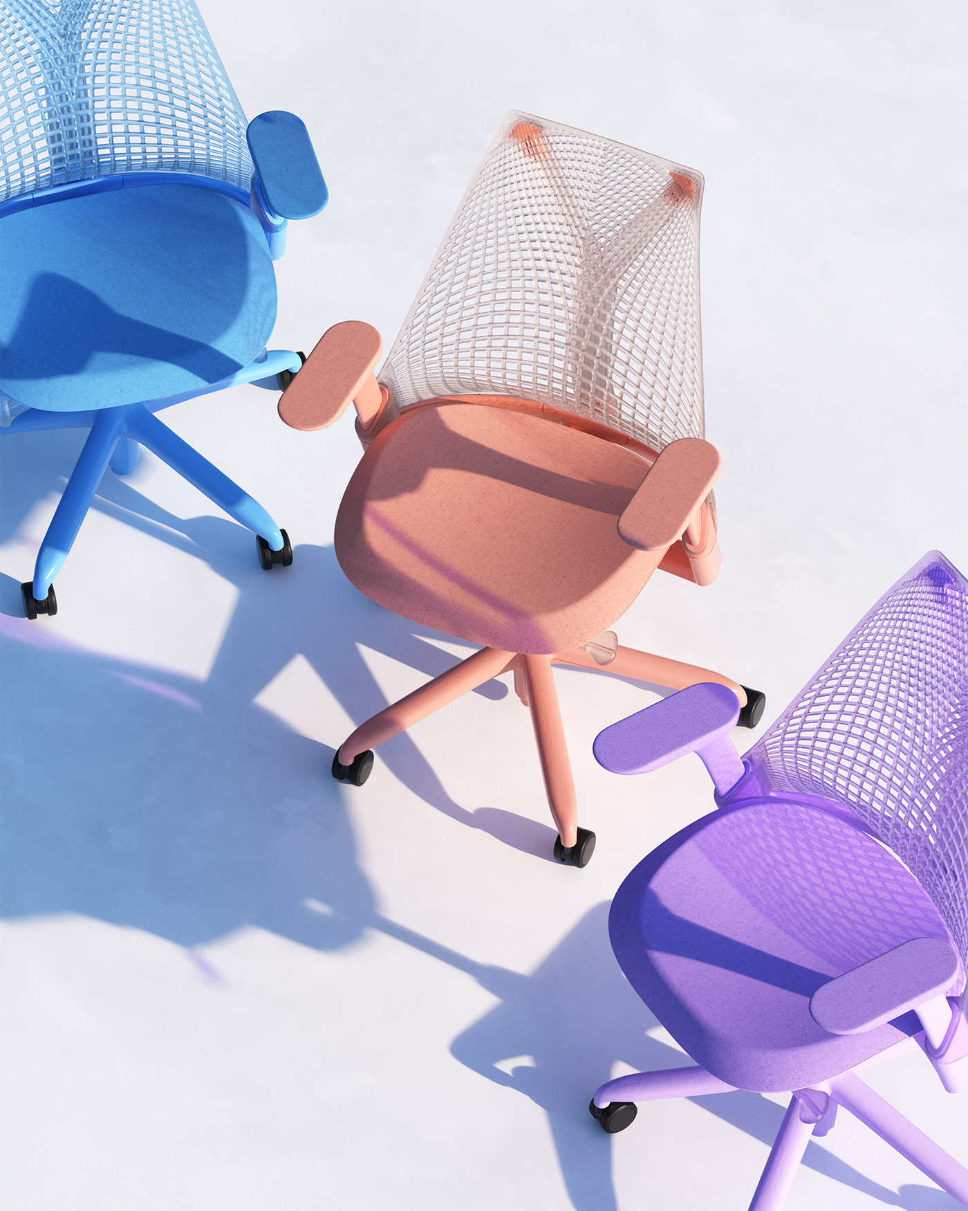 Linda Bui，Sayl Chair，Game Chair，chair，