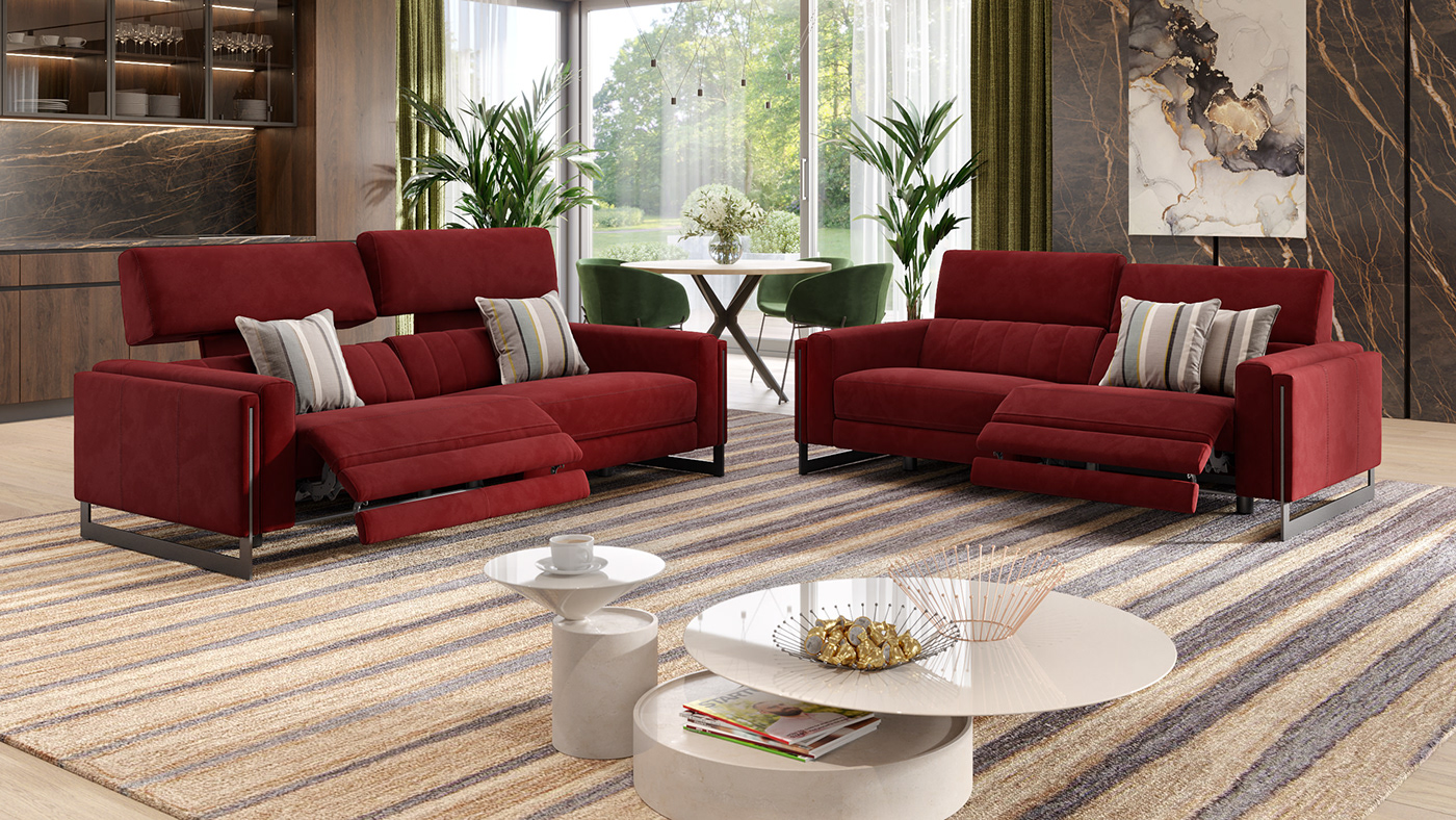 APlayers Studio，sofa，Fontana-Boe，