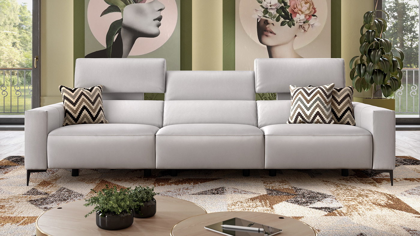 APlayers Studio，sofa，Fontana-Boe，