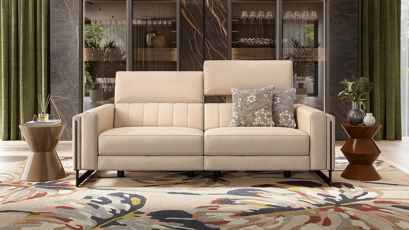 APlayers Studio，sofa，Fontana-Boe，