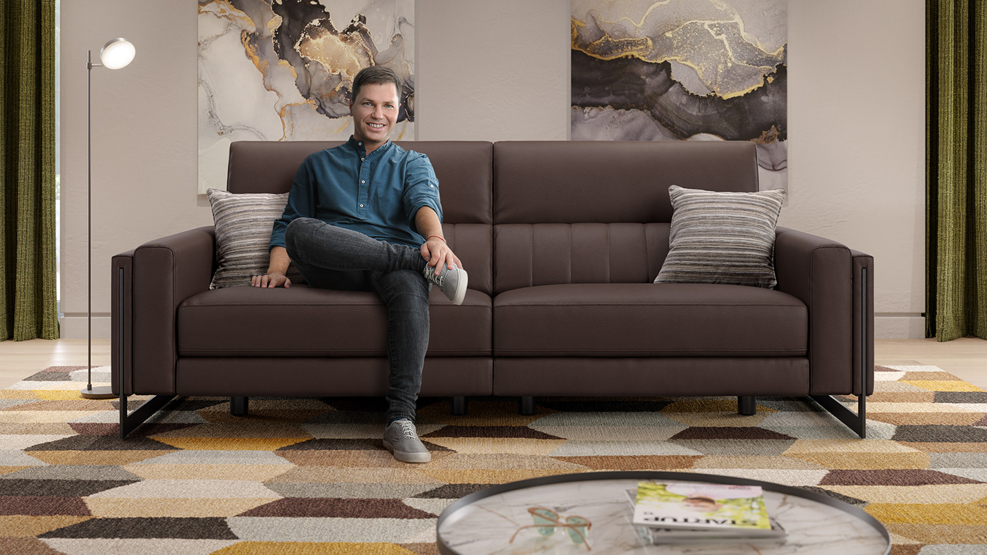 APlayers Studio，sofa，Fontana-Boe，