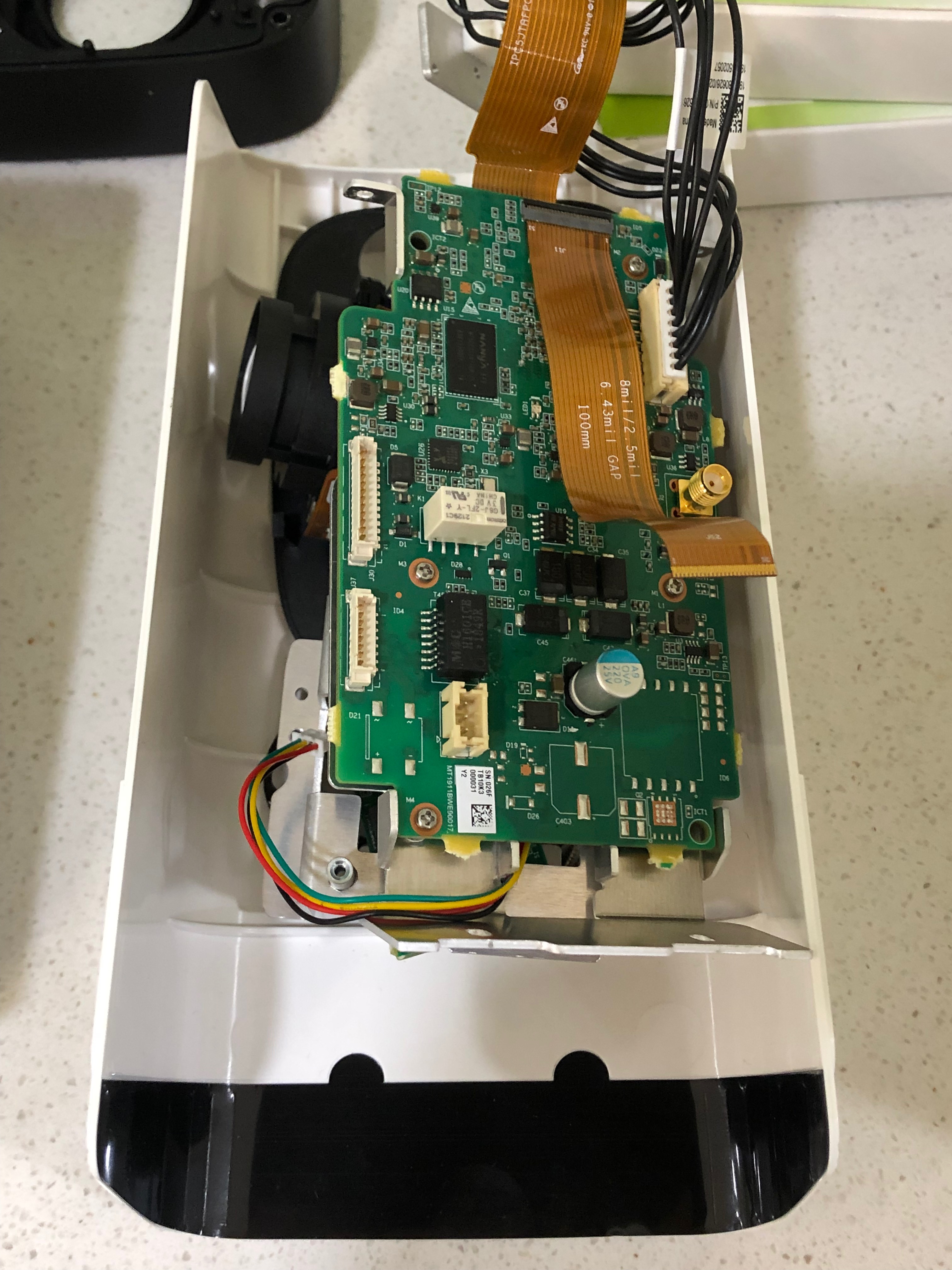 industrial design，Smart camera，