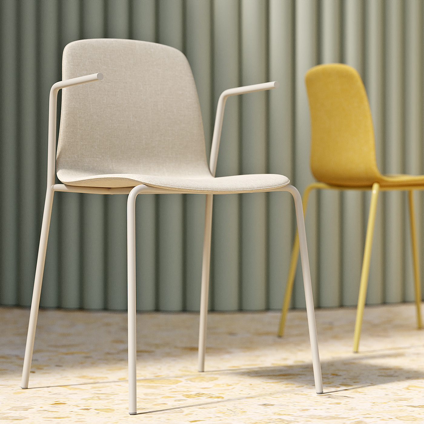 João Teixeira，chair，chair，to work in an office，