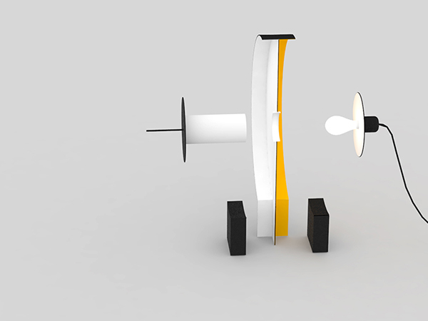 lamps and lanterns，Two side lighting，household electrical appliances，Simplicity，