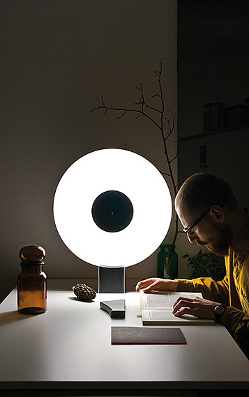 lamps and lanterns，Two side lighting，household electrical appliances，Simplicity，