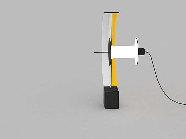 lamps and lanterns，Two side lighting，household electrical appliances，Simplicity，