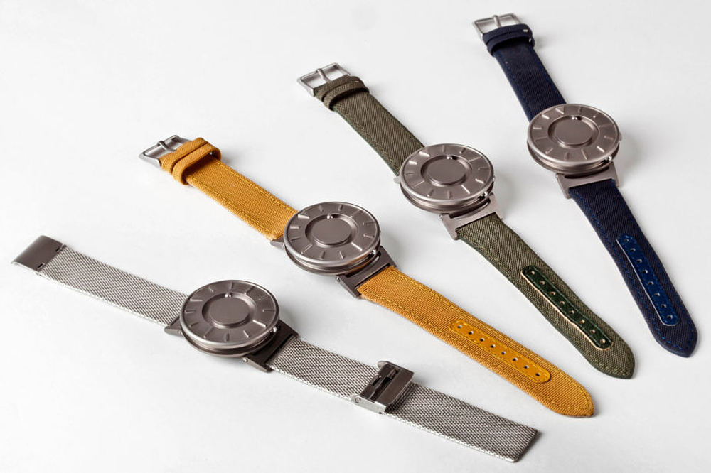 bradley，tactile sensation，Wrist watch，Overturned the tradition，