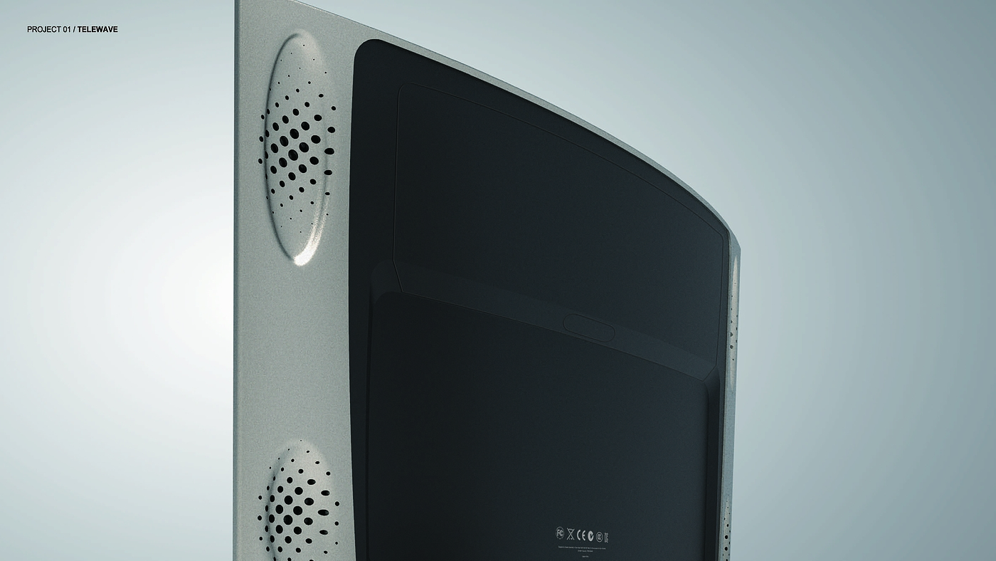 television，