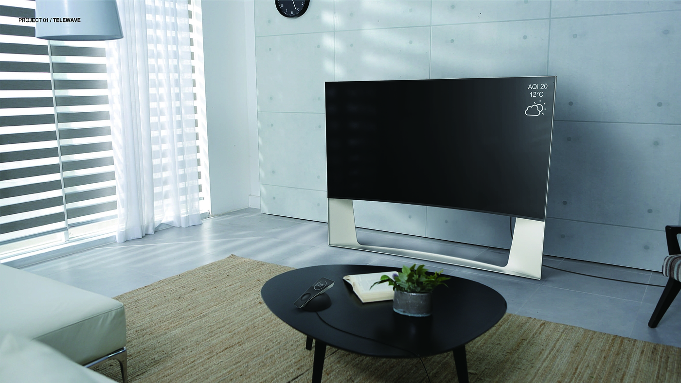 television，