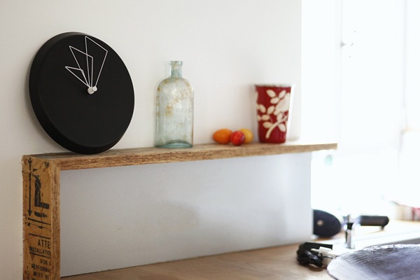 Studio Ve，Perspective Series，originality，Clock，