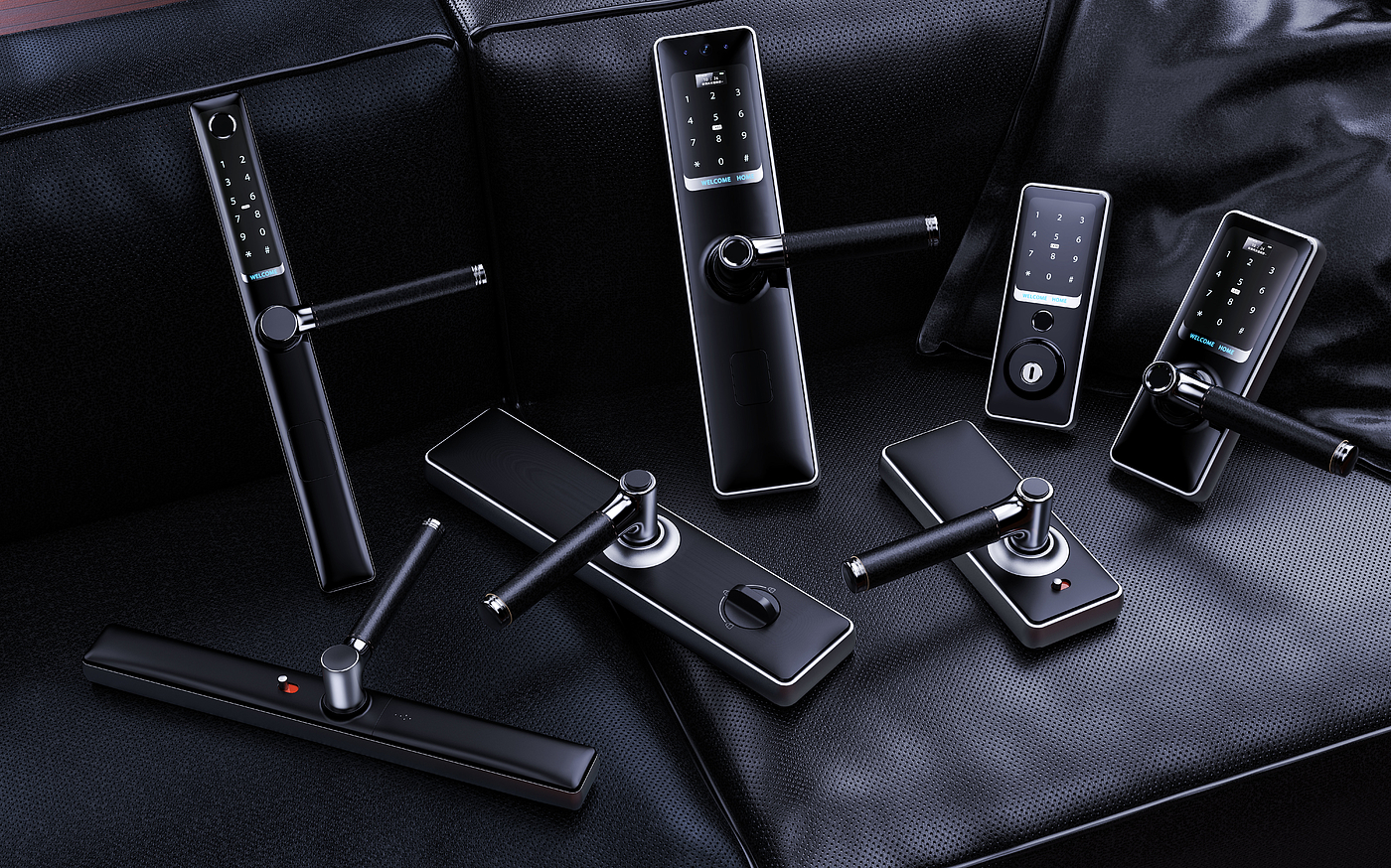 Intelligent lock，