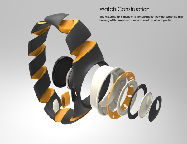 nike，NIKE CITRUS，concept，Wrist watch，